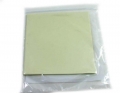 3M .05um Lapping Film / Polishing Film Aluminum Oxide 6" x 6" Sheet White - 50 Pack