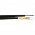 6 Fiber Aerial Figure Eight Cable, MM 62.5/125um 6 Fiber Aerial Figure Eight Cable, MM 62.5/125um