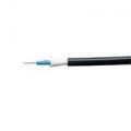 Belden 6 Fiber MM 62.5/125um Central Loose Tube Fiber Optic Cable, Armored, Black