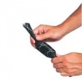 Cable Netting, Black Accommodates up to 2" O.D.