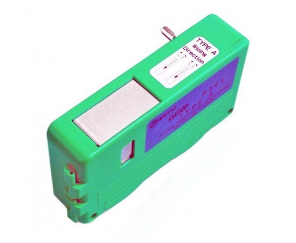 Cletop Connector Cleaner SC, FC, ST, E2000 Type A Blue Tape (F16270)