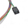 Corning 6 Fiber Color Coded Fan-Out Kit 36" Tubing Length