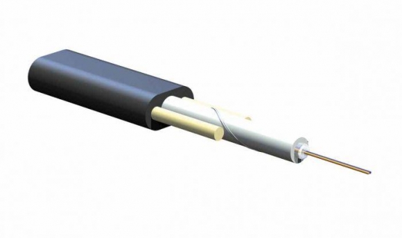 Corning Drop Cable SST Singlemode 2 Fiber Dielectric Non Armored Corning Drop Cable SST Singlemode 2 Fiber Dielectric Non Armored