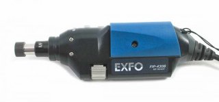 EXFO Digital Video Inspection Probe FIP430B USB Automated Pass/Fail Analysis Software Auto Center Auto Capture Auto Detect Triple Magnification UPC Connector & Adapter Tips