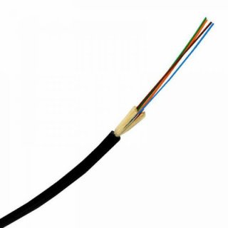 FIB Blue 2-Fiber MM 50um OM3 Tactical Fiber Optic Cable