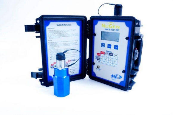 FIB Blue NuGen Ruggedized SMPTE Test Set  FIB Blue NuGen Ruggedized SMPTE Test Set