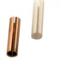 FIB Ceramic Split Sleeve 2.5mm- 25 Pack  FIB Ceramic Split Sleeve 2.5mm- 25 Pack