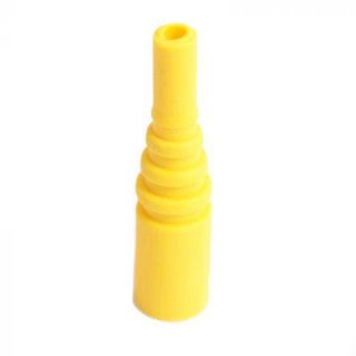 FIB Connector Boot FC 2.0mm Yellow - 25 Pack