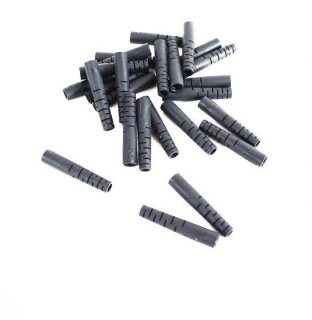 FIB Connector Boot LC 3.0mm Black - 25 Pack