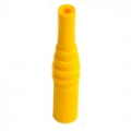 FIB Connector Boot ST 2.0mm Yellow - 25 Pack