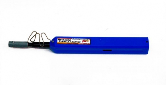 FIB Connector Cleaner Bulkhead Ferrule for 2.5mm Connectors Gray Tip (525+ Cleans) (F16715)