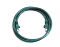 FIB Copper Cat 5e Patch Cable with Boots 3ft Green