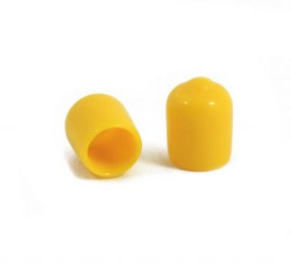 FIB Dust Cap Connector FC Yellow - 100 Pack