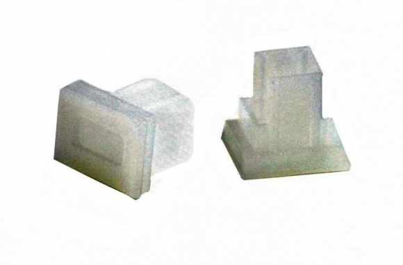 FIB Dust Cap Mating Sleeve Adapter SC Clear - 100 Pack FIB Dust Cap Mating Sleeve Adapter SC Clear - 100 Pack