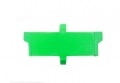 FIB E2000/APC to E2000/APC Singlemode Adapter, Ceramic Sleeve