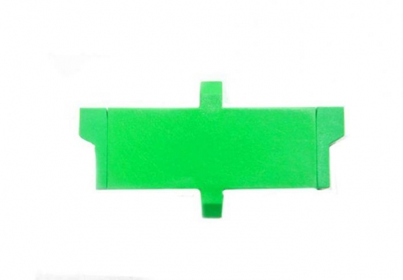 FIB E2000/APC to E2000/APC Singlemode Adapter, Ceramic Sleeve  FIB E2000/APC to E2000/APC Singlemode Adapter, Ceramic Sleeve