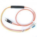 FIB Fiber Optic Mode Conditioning Patch Cable, 62.5/125um MM OM1 Fiber, LC/PC – ST/PC, 1 meter