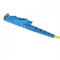 FIB Fiber Optic Patch Cable, E2000 to E2000 UPC-UPC, 3 meters, 3mm Simplex SM SMF28 Ultra Fiber