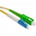 FIB Fiber Optic Patch Cable, SC to LC APC-UPC, 1 meter, 1.6mm Simplex SM SMF-28 Ultra Fiber