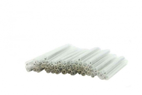 FIB Fusion Protection Sleeve Micro 25mm 1.5mm After Shrink Clear 50 Pack  FIB Fusion Protection Sleeve Micro 25mm 1.5mm After Shrink Clear 50 Pack