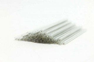 FIB Fusion Protection Sleeve Micro 40mm 1.5mm After Shrink Clear 50 Pack
