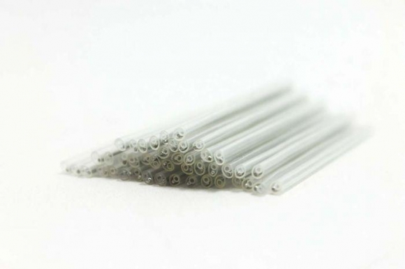 FIB Fusion Protection Sleeve Micro 40mm 1.5mm After Shrink Clear 50 Pack