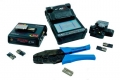 FIB Fusion Splicer Splice-On Connector Termination Kit Active Clad AC5 (Fusion Splicer, Cleaver, Universal SOC Oven, 900um SOC Holder, 3mm Cordage Holder, Crimp Tool) FIB Fusion Splicer Splice-On Connector Termination Kit Active Clad AC5 (Fusion Splicer, Cleaver, Universal SOC Oven, 900um SOC Holder, 3mm Cordage Holder, Crimp Tool)
