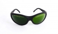 FIB Laser Safety Glasses Wrap Around Style Adjustable Frames