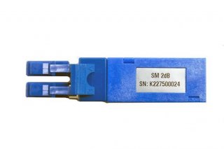 FIB LC Loopback Module, SM 9/125um Fiber