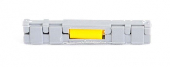 FIB Mechanical Splice for 125μm Clad Fiber SM or MM
