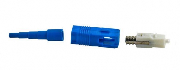 FIB SC Connector Singlemode 126um Zirconia Ferrule 900um Boot