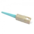 FIB Splice-On Connector SC Multimode Armordillo 50um OM3 3mm / 2mm / 1.6mm Aqua 10 Pack