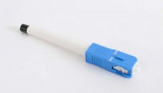 FIB Splice-On Connector SC UPC Singlemode Armordillo 3mm / 2mm / 1.6mm White 10 Pack