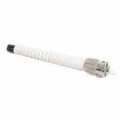 FIB Splice-On Connector ST UPC Singlemode Armordillo 3mm / 2mm / 1.6mm White 100 Pack