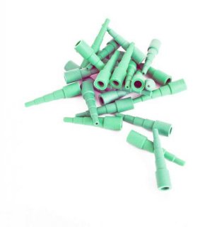 FIB ST 900um Boot Green; 25 Pack