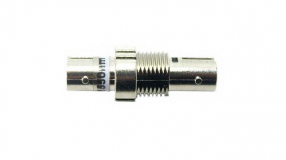FIB ST Attenuator Female to Female Singlemode 1310/1550 Bulkhead 10dB