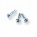 Flat Head Phillip Machine Screw, 18-8 Stainless Steel, 2-56x1/2"L