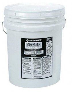 Greenlee Clear Lube Cable Pulling Lubricant-5 Gallon