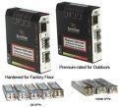 Hardened Gb Ethernet Converter 115VAC