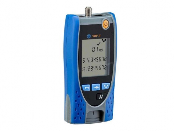 IDEAL NETWORKS Cable Verifier VDV II Plus Voice, Data, and Video  IDEAL NETWORKS Cable Verifier VDV II Plus Voice, Data, and Video