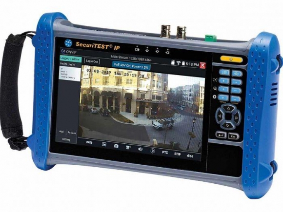 IDEAL NETWORKS Coax Tester SecuriTEST IP Digital/Analog/HD Coax CCTV  IDEAL NETWORKS Coax Tester SecuriTEST IP Digital/Analog/HD Coax CCTV