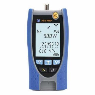 IDEAL NETWORKS Power Over Ethernet (PoE) Tester PoE Pro Data Cable & Power over Ethernet