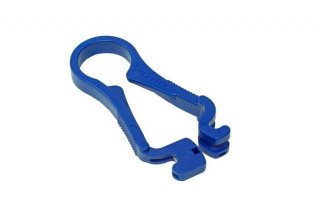 Miller Buffer Tube Scorer FTS Series Tube Size 1.6mm to 6mm Wall Thickness 1.0 to 1.3mm FTS-035 (Blue)