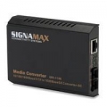 Signamax Media Converter SC Singlemode 1000T to 1000 LX 10km