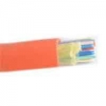 TLC 24 Fiber, 62.5/125um MM Infinicor300, Distribution Fiber Optic Cable, Riser, Orange