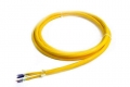 TLC 72 Fiber, 9/125um SM SMF28 Ultra, Distribution Fiber Optic Cable, Riser, Yellow