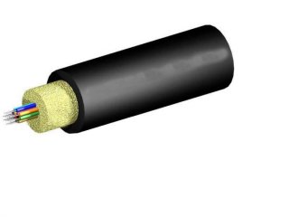 TLC 72 Fiber MM 50um OM4 gel free I/O w/2.5 subs Riser Black