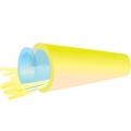 TLC Furcation Tube 3mm Yellow