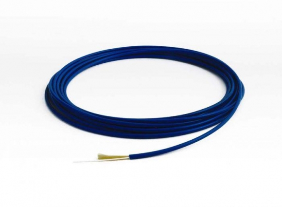 TLC Simplex SM SMF28 Ultra Riser Blue 2mm Fiber Optic Cable