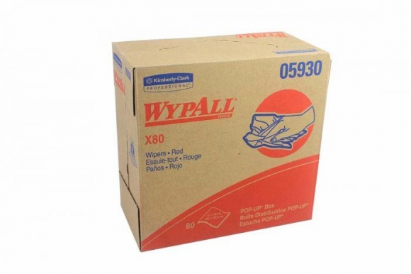 WypAll Cleaning Towels X80 Box of 80  WypAll Cleaning Towels X80 Box of 80